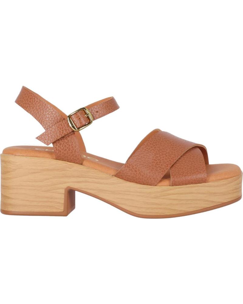 Sandalias de Mujer CHIKA10 HACHI 06 CUERO-TAN
