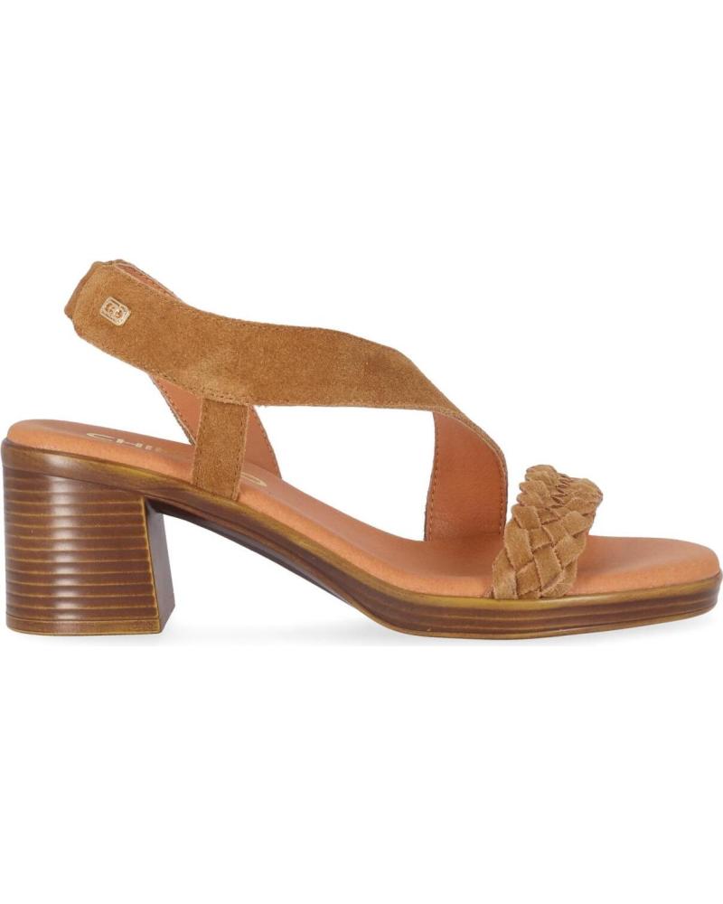Sandalias de Mujer CHIKA10 NEW GOTICA 11 CUERO-TAN
