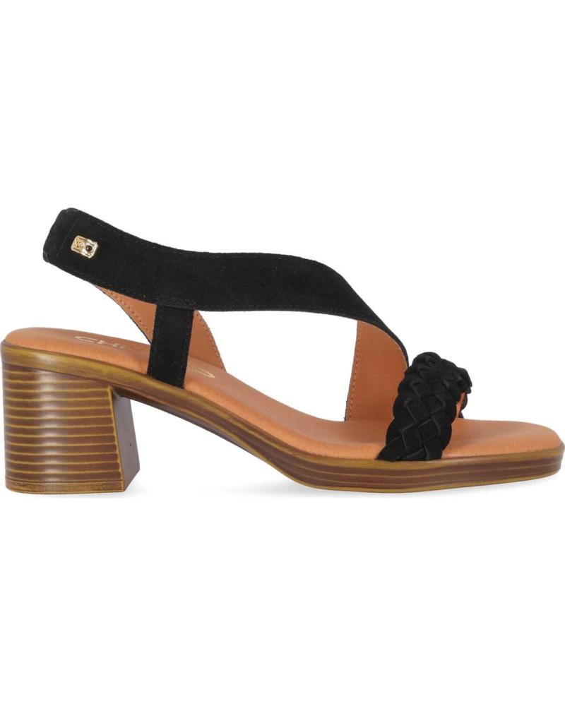 Sandalias de Mujer CHIKA10 NEW GOTICA 11 NEGRO-BLACK
