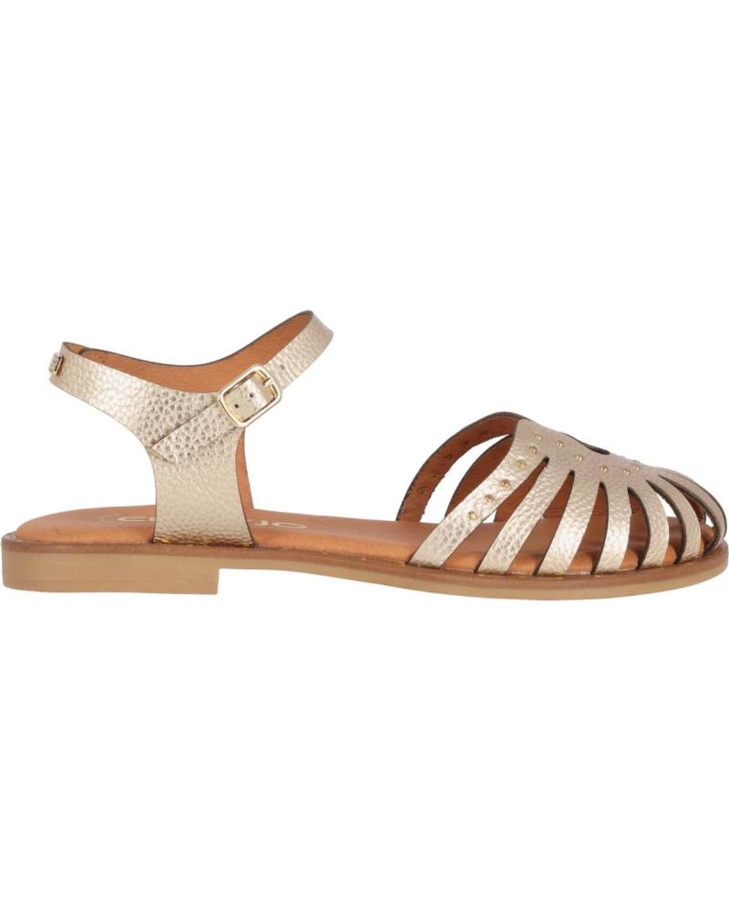 Sandalias de Mujer CHIKA10 MUSAKA 14 ORO-GOLD
