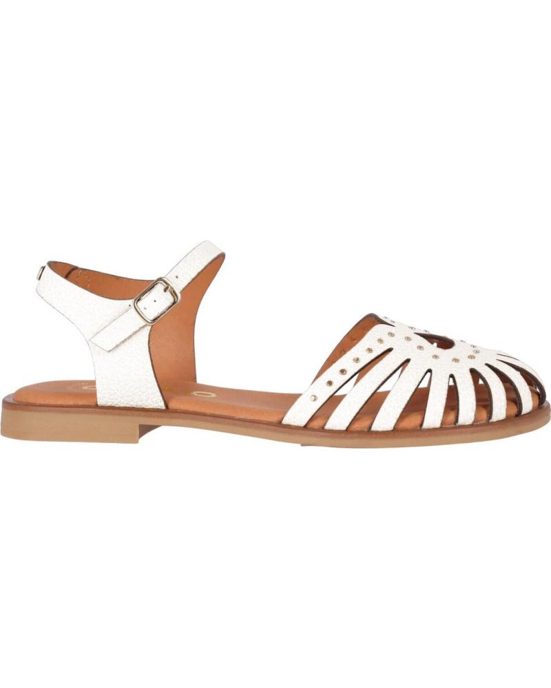Sandalias de Mujer CHIKA10 MUSAKA 14 BLANCO-WHITE