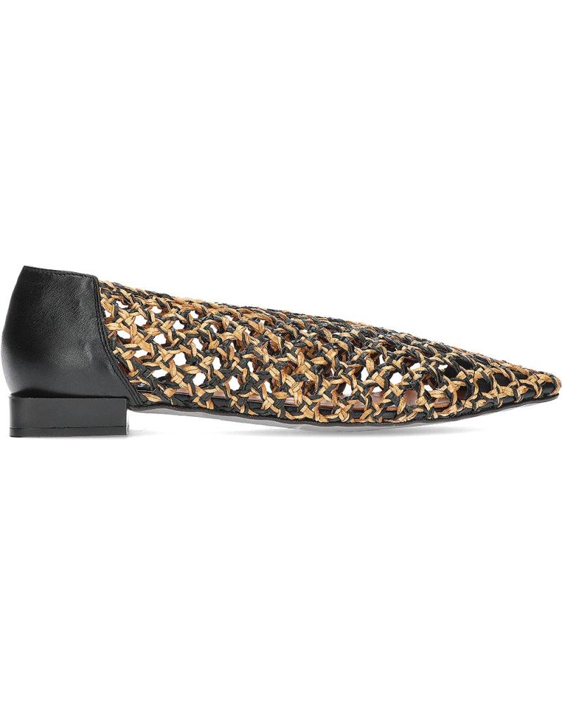 Sapatos de Mulher ANGEL ALARCON BAILARINAS DE MUJER ELODIE 25013 NEGRONIRVANA