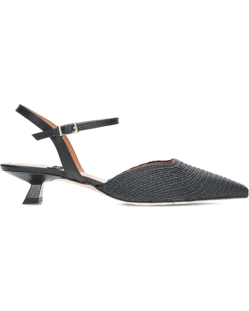 Sapatos de salto de Mulher ANGEL ALARCON ZAPATO DE SALON LEA 25057 NEGRO