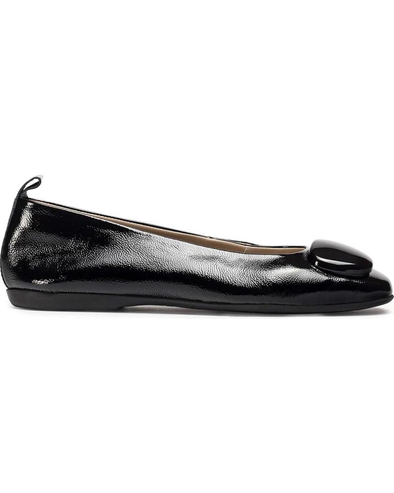 WONDERS BAILARINAS PARA MUJER A-86120 FEI LACKNEGRO