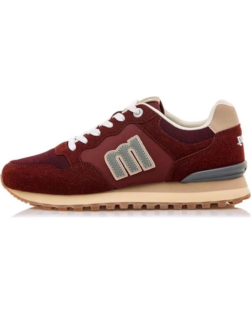 MTNG de SNEAKERS MUSTANG 84711 HOMBRE BURDEOS ROJO