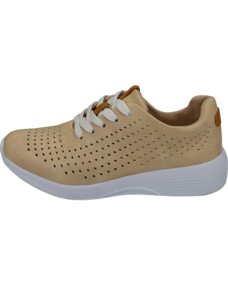 Deportivas de Mujer D`CUTILLAS 39510 BEIGE
