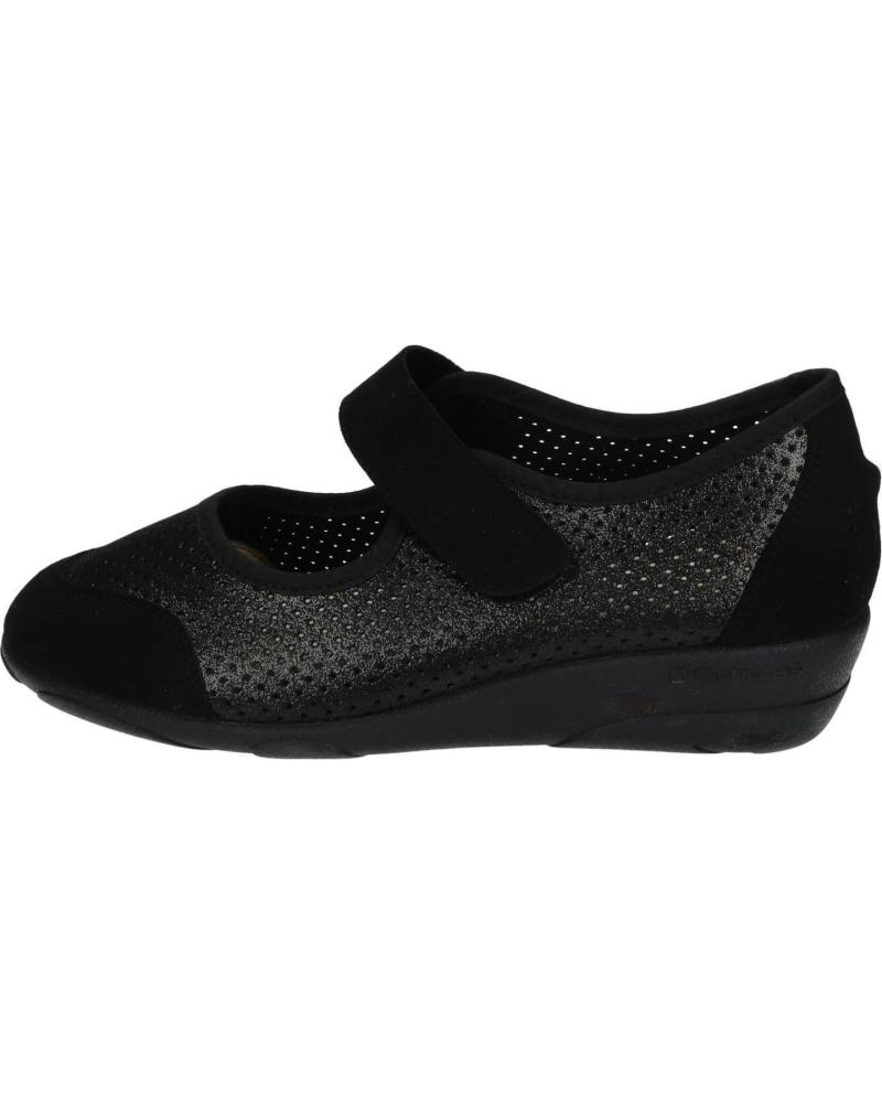 Deportivas de Mujer D`CUTILLAS 3175 NEGRO