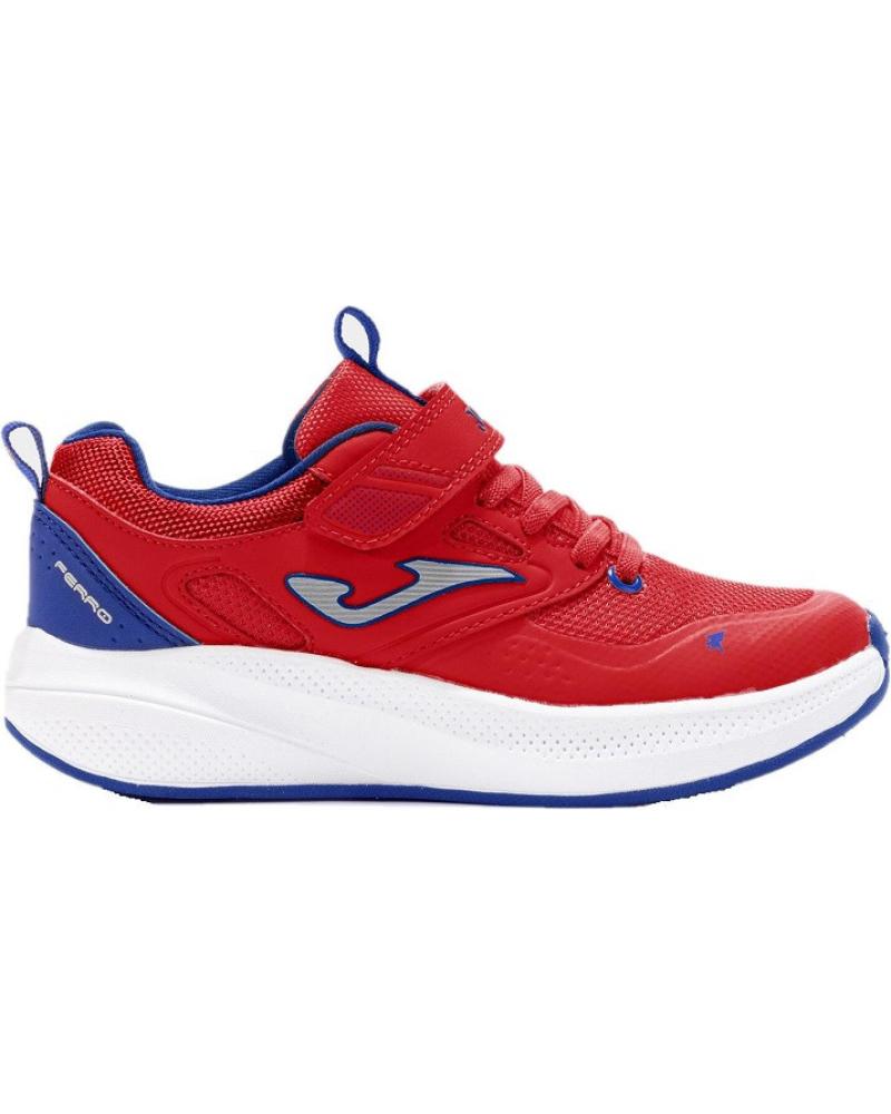 ZAPATILLAS DEPORTIVAS JOMA FERRO JR 2506 ROJAS ROJO