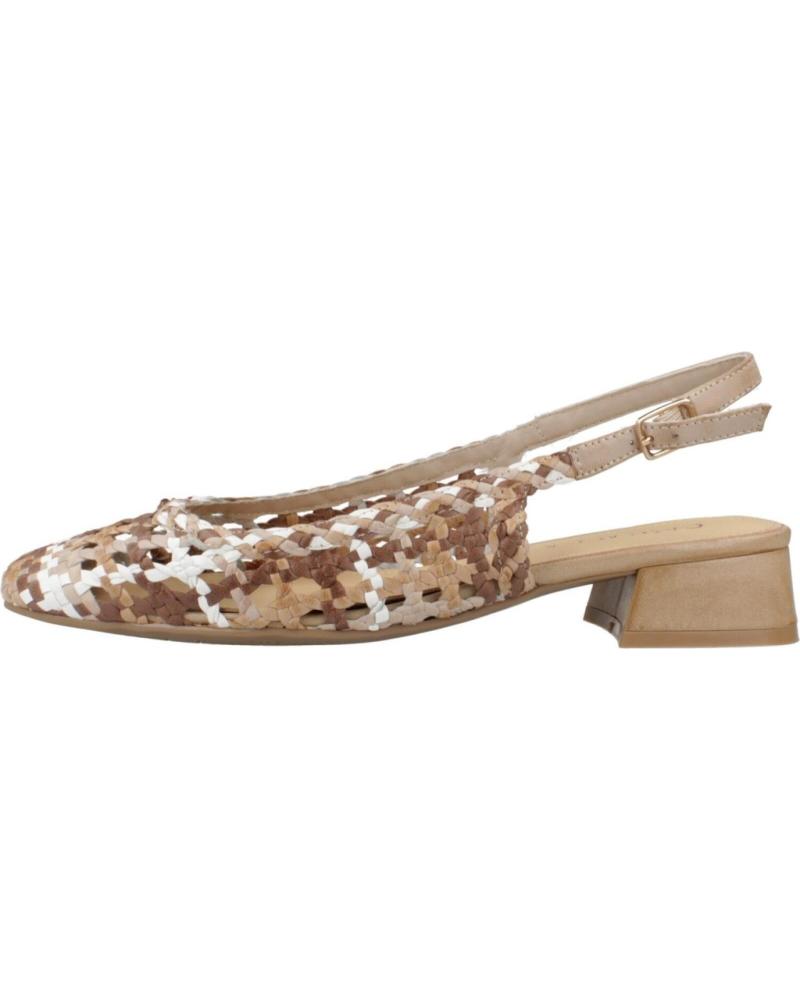 BAILARINAS SLINGBACK CARMELA MODELO 162185C BEIGE BEIGE