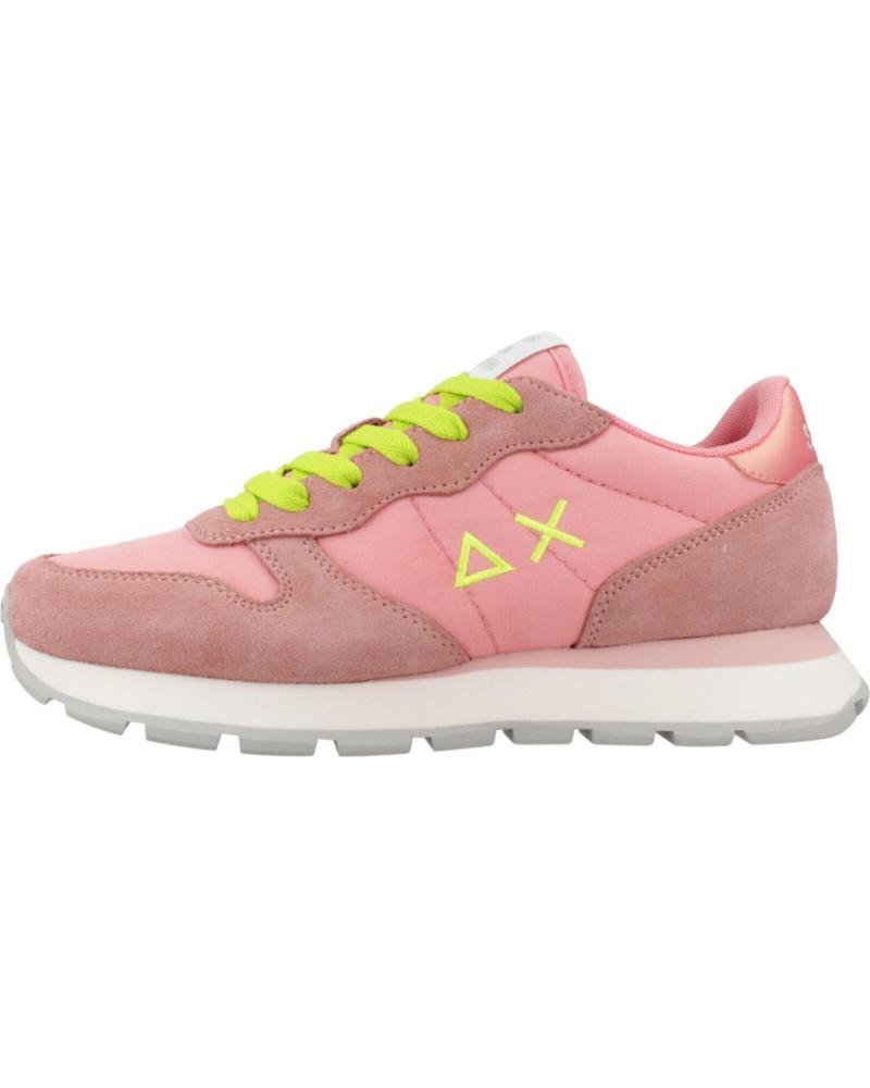 Sapatilhas de Mulher SUN68 ZAPATILLAS MUJER MODELO ALLY SOLID COLOR ROSA FNCTR