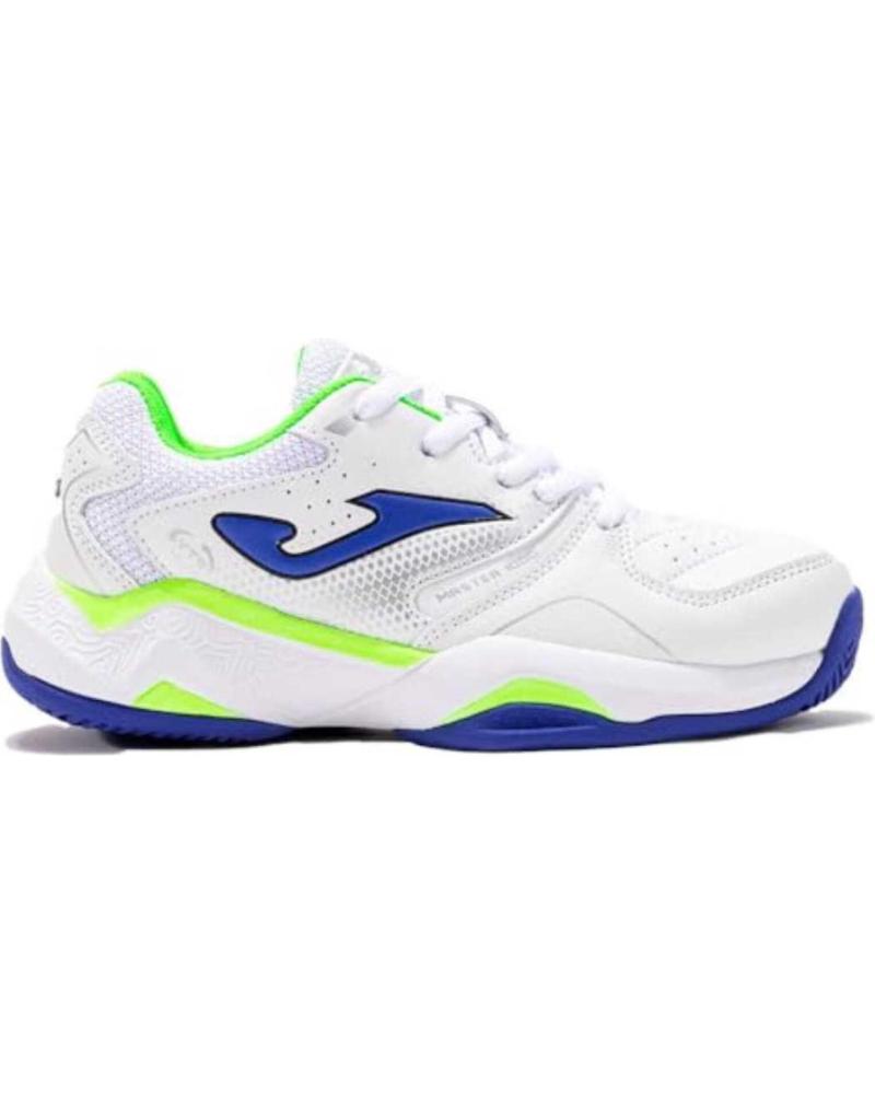JOMA MASTER 1000 JR ZAPATILLAS DE PÁDEL PARA NIÑO BLANCO BLANCO