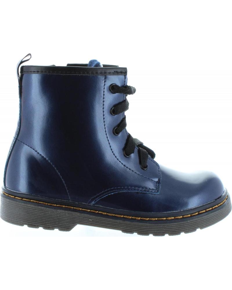 Botines de Niña XTI 54011 METALIZADO NAVY