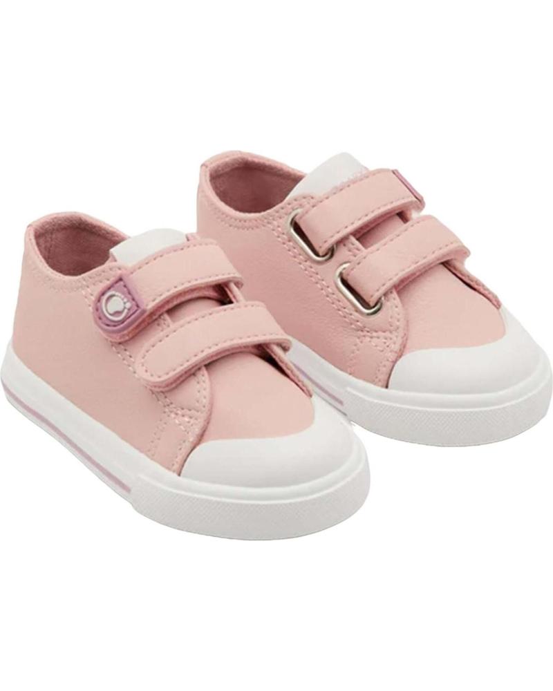 CONGUITOS BAREFOOT OSSH500002 - ZAPATILLAS FLEXIBLES ROSAS ROSA