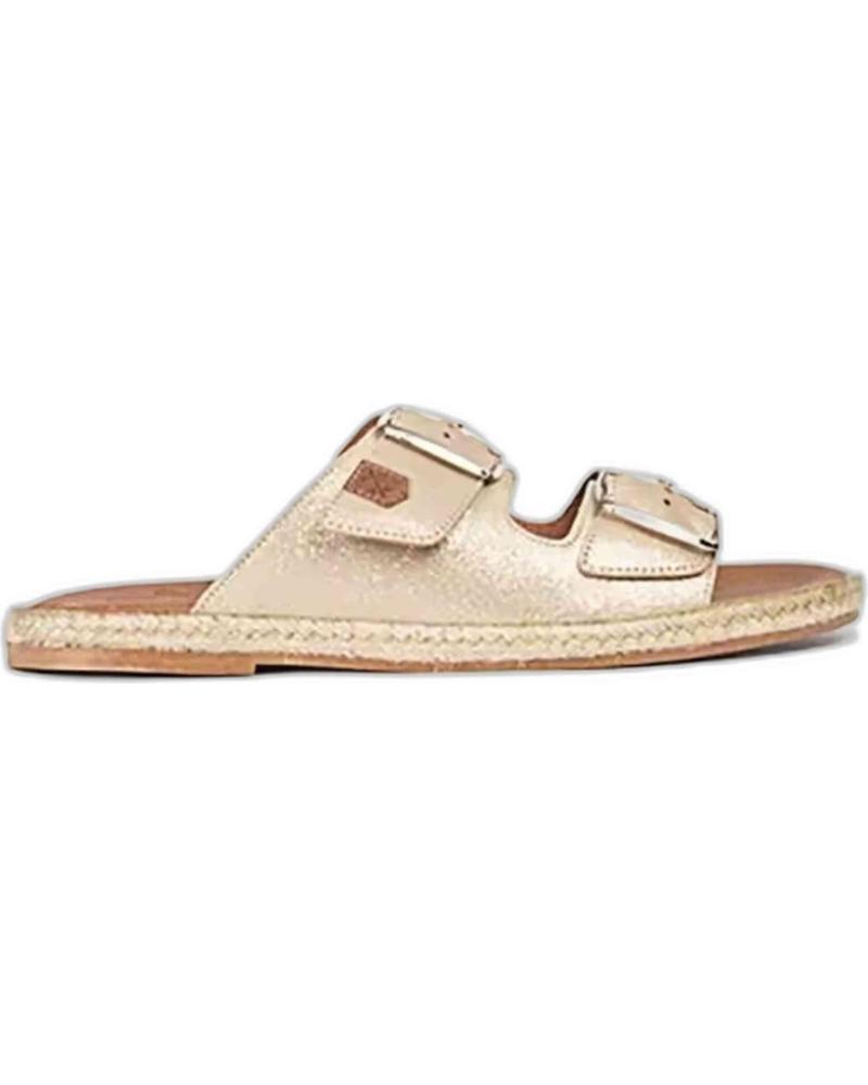 Chanclas de Mujer POPA MS17602 103 GALDANA BOREAL ORO BOREAL