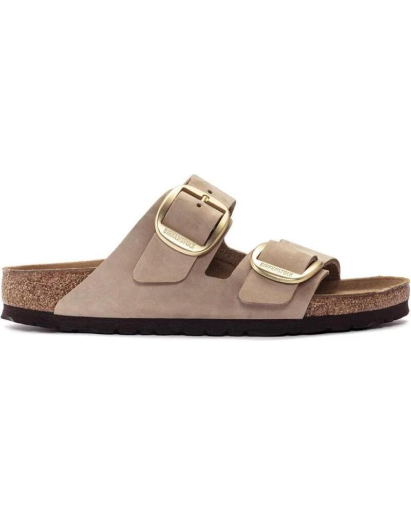 SANDALIAS ARIZONA BIG BUCKLE NUDE