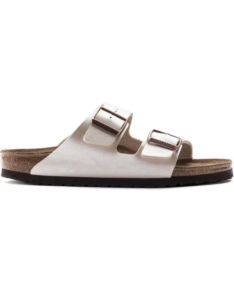 Birkenstock Arizona Big Buckle Sandalias Planas Perla 1499631