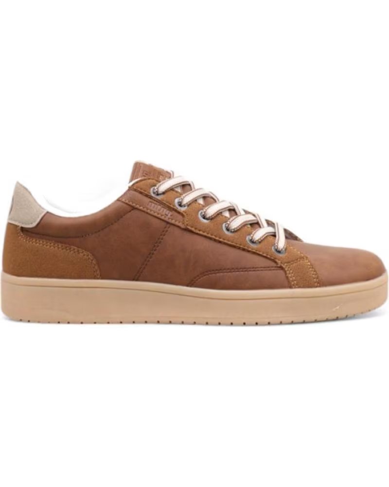 MTNG de SNEAKERS MUSTANG 84768 HOMBRE CUERO MARRóN