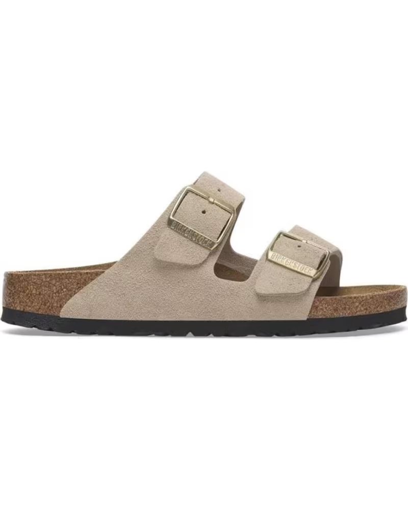 Sandalias Birkenstock Arizona 1029260 para Mujer Beige