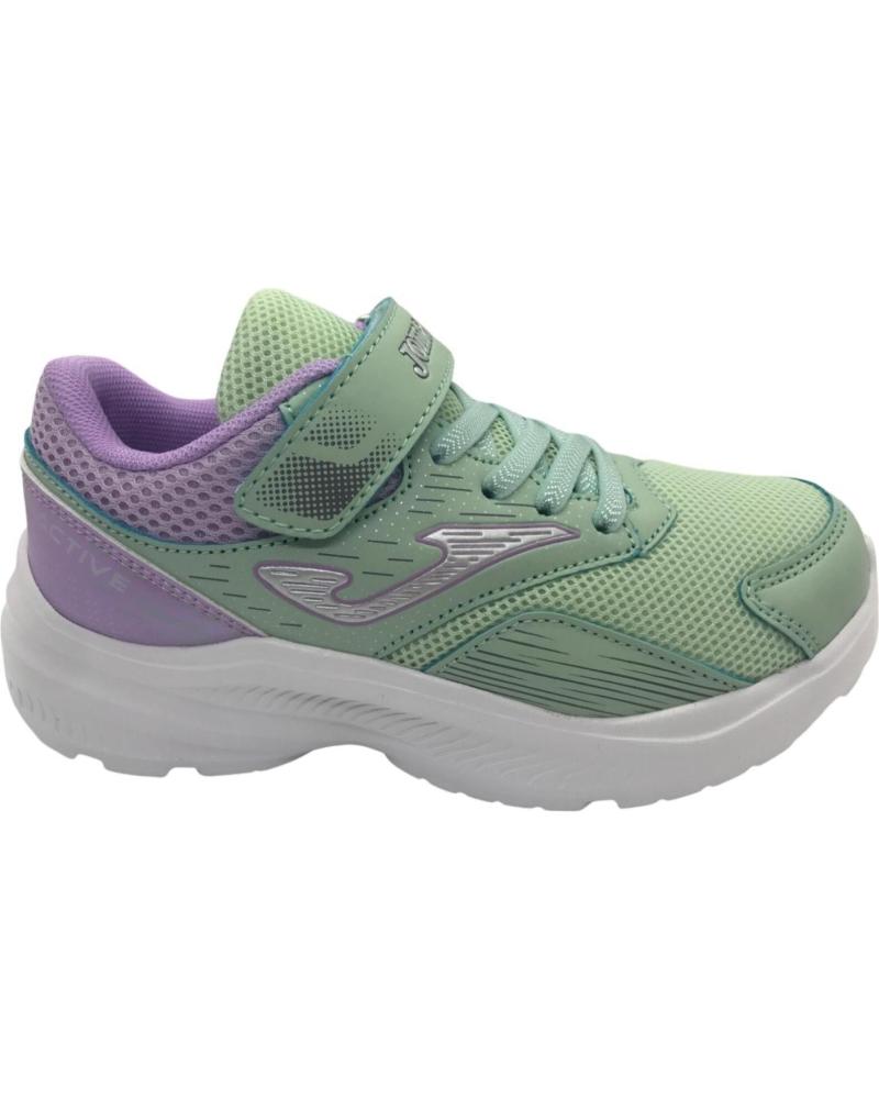 Deportivas de Niña JOMA ZAPATILLAS RUNNING NINA ACTIVE JR 2515 VERDE