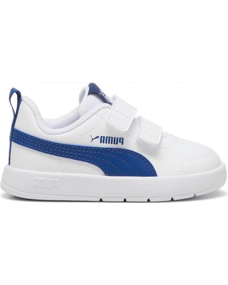 Puma Zapatillas Deportivas Infantiles Courtflex V3 310252-08 Blanco