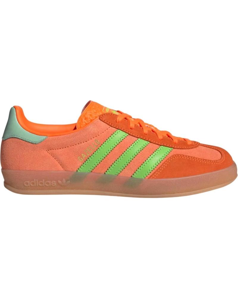 Deportivas de Mujer ADIDAS - ZAPATILLA NARANJA PARA MUJER - GAZELLE INDOOR 39
