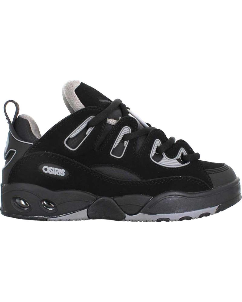 de OSIRIS ZAPATILLAS D3 E BLACK GREY MULTICOLOR