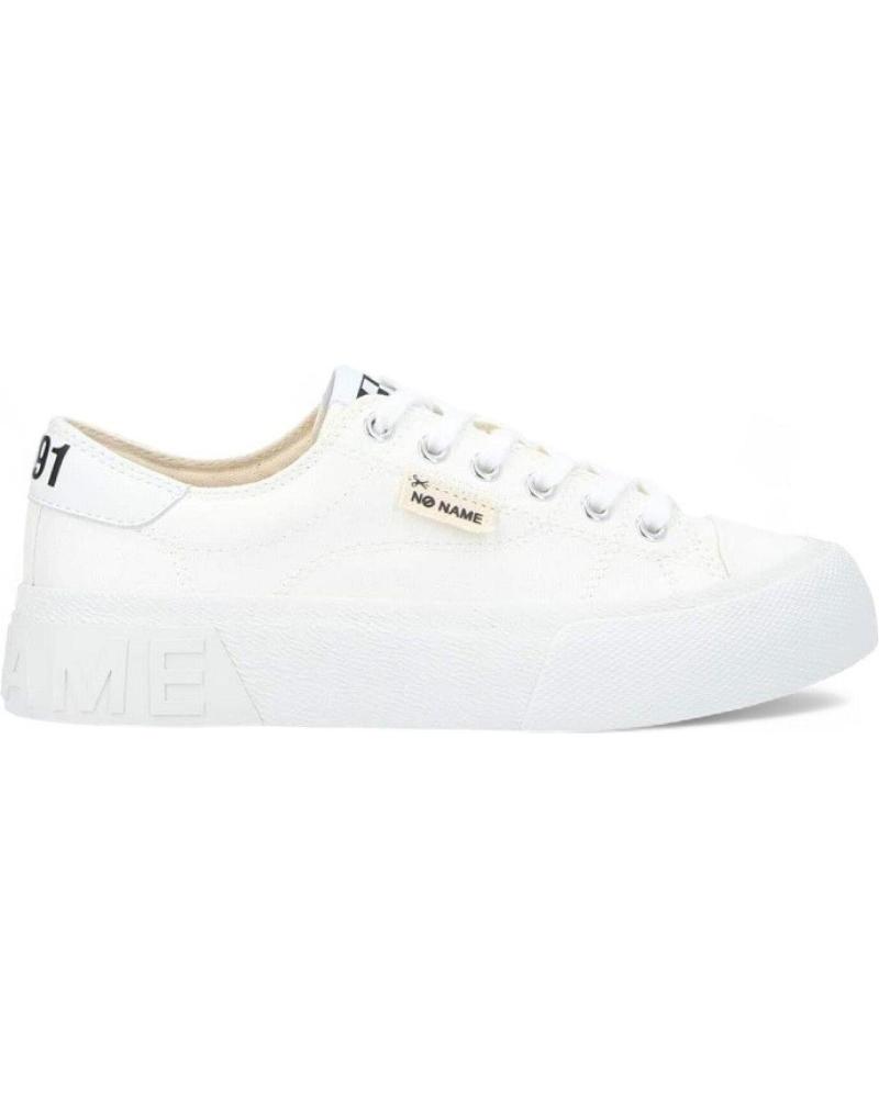 Deportivas de Mujer NO NAME RESET SNEAKER W CANVAS RECYCLED QNBCOD0 BLANCO