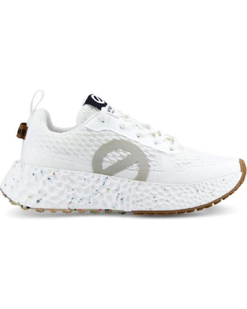 Deportivas de Mujer NO NAME CARTER FLY W MESH RECYCLED BLANCO