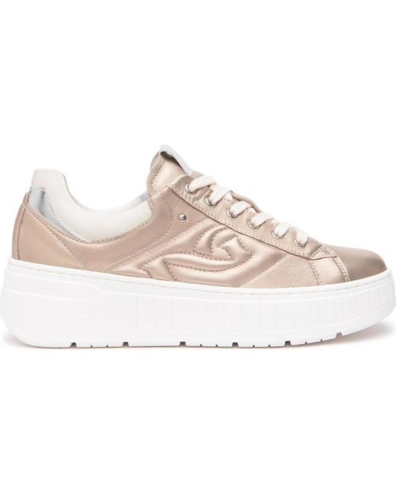 Deportivas de Mujer NERO GIARDINI DONNA CHIUSO E513091D BRONCE NARANJA