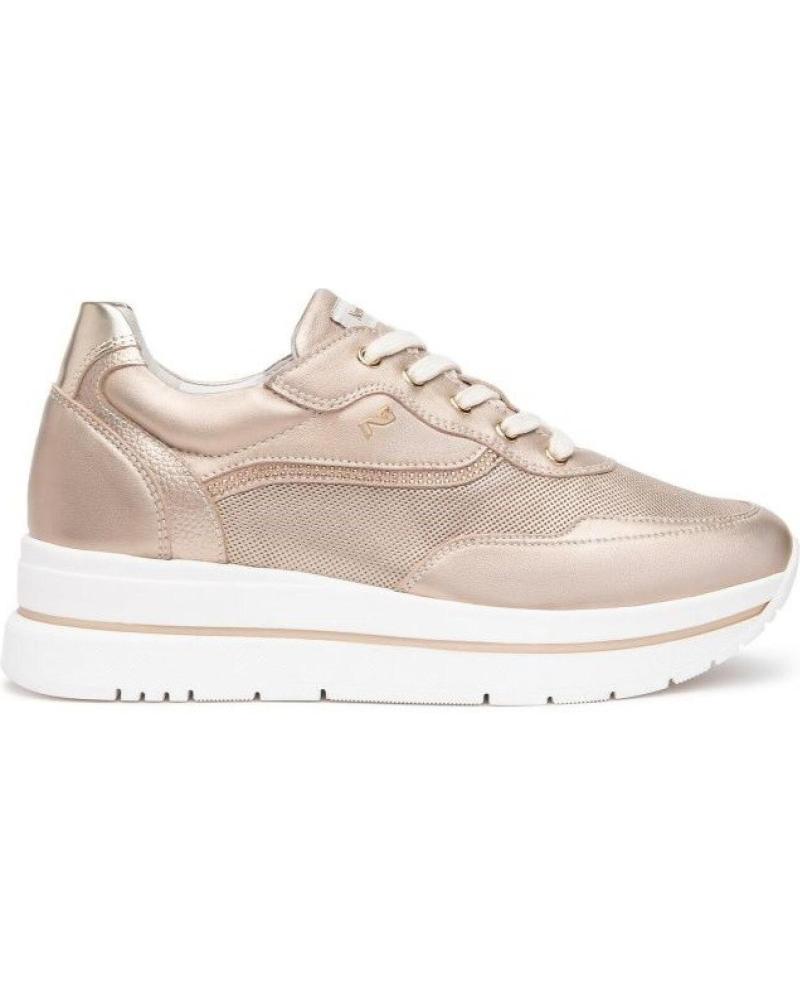 Deportivas de Mujer NERO GIARDINI DONNA CHIUSO E512903D BRONCE NARANJA