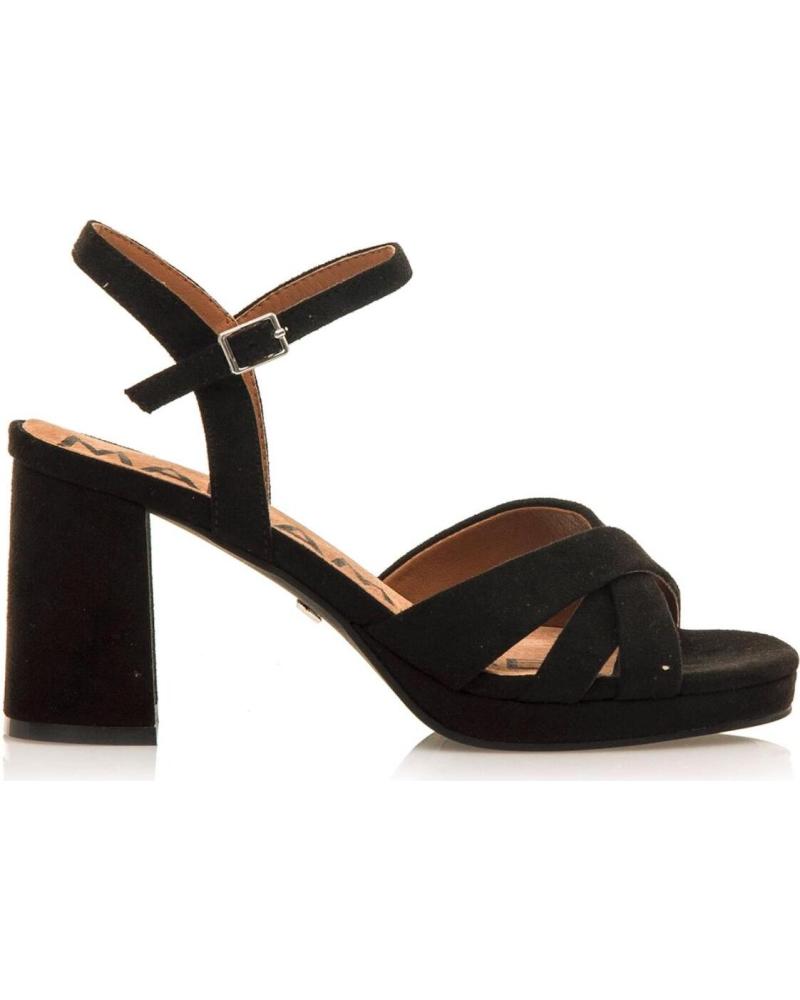 Sandalias de Mujer MARIA MARE 68647 NEGRO
