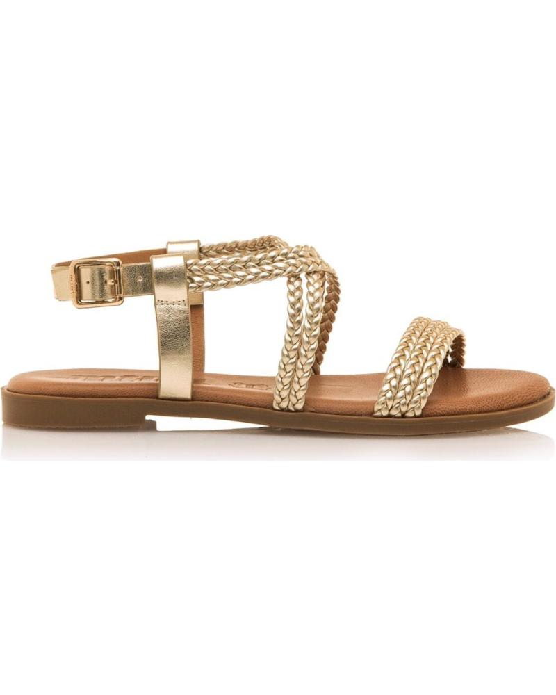 Sandalias de Mujer MTNG 54488 GOLD