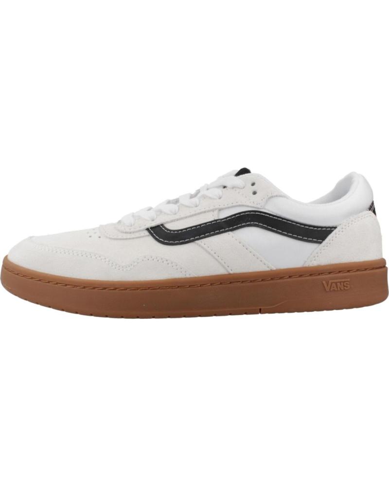 Deportivas de Hombre VANS OFF THE WALL ZAPATILLAS HOMBRE VANS MODELO CRUZE 3 0 COLOR BLANCO WHTGUM