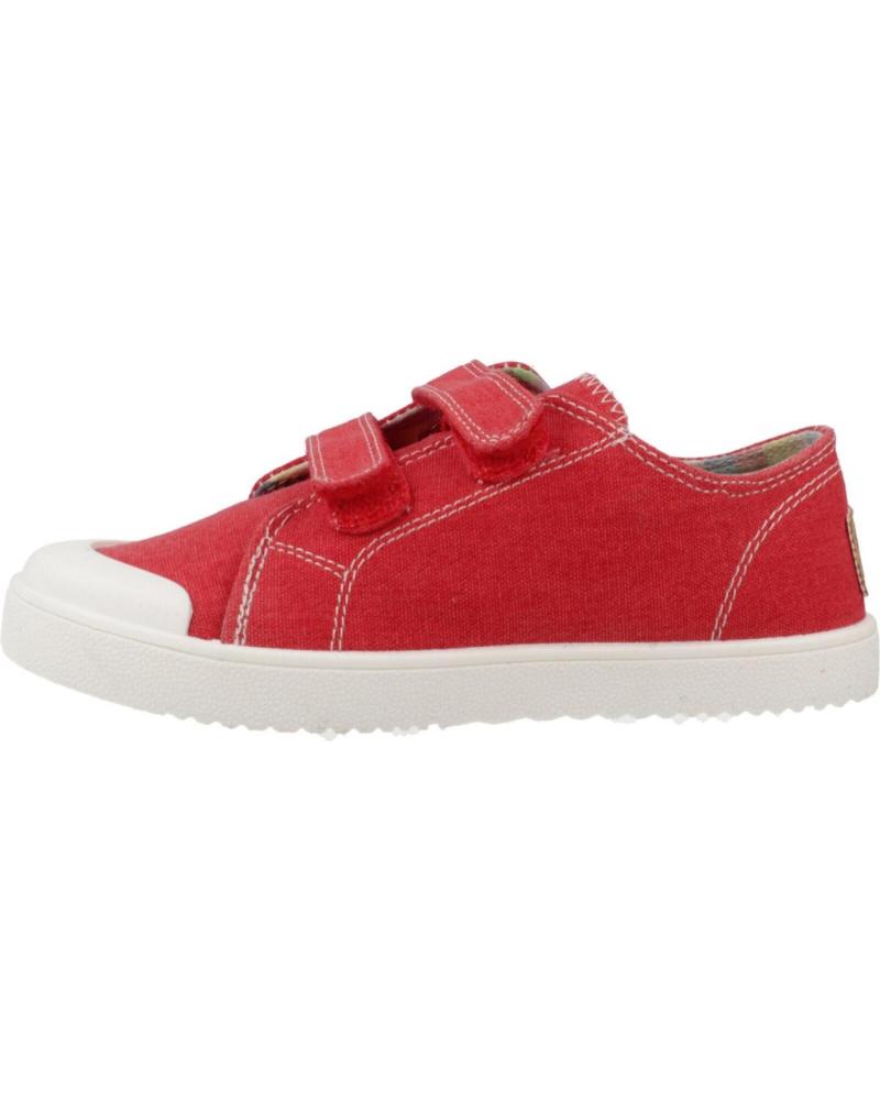 Deportivas de Niño PABLOSKY ZAPATILLAS NINO MODELO 980160P COLOR ROJO