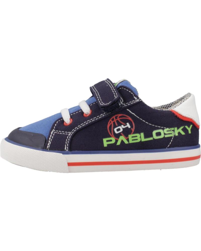 Deportivas de Niño PABLOSKY ZAPATILLAS NINO MODELO 980220P COLOR AZUL MARINO