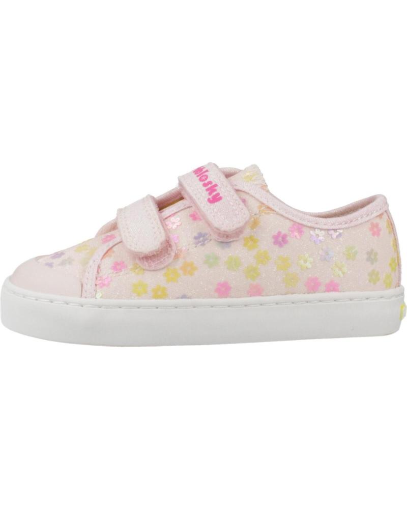 Deportivas de Niña PABLOSKY ZAPATILLAS NINA MODELO 980670P COLOR ROSA RSAGLT