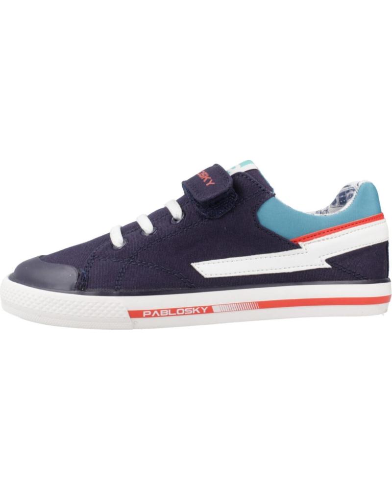 Deportivas de Niño PABLOSKY ZAPATILLAS NINO MODELO 981020P COLOR AZUL MARINO