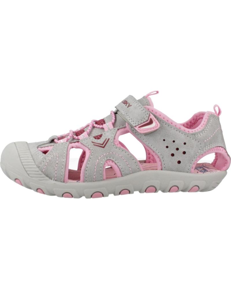 SANDALIAS PABLOSKY 981955P GRIS ROSA GRYPNK