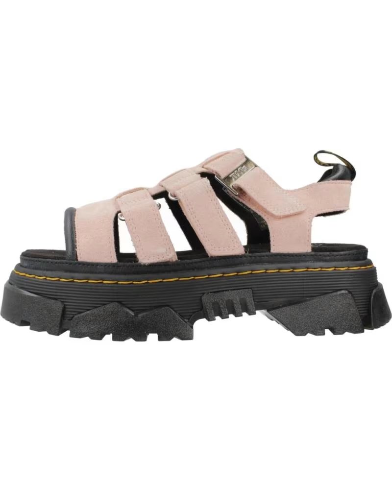 Dr Martens Sandalias Mujer Modelo Mattison 3s Color Rosa Pink