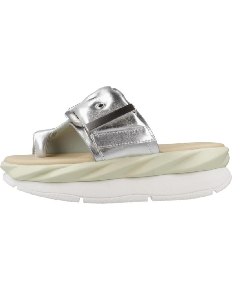Sandalias de Mujer 4CCCCEES SANDALIAS MUJER MODELO MELLOW GLOW COLOR PLATA SILVER