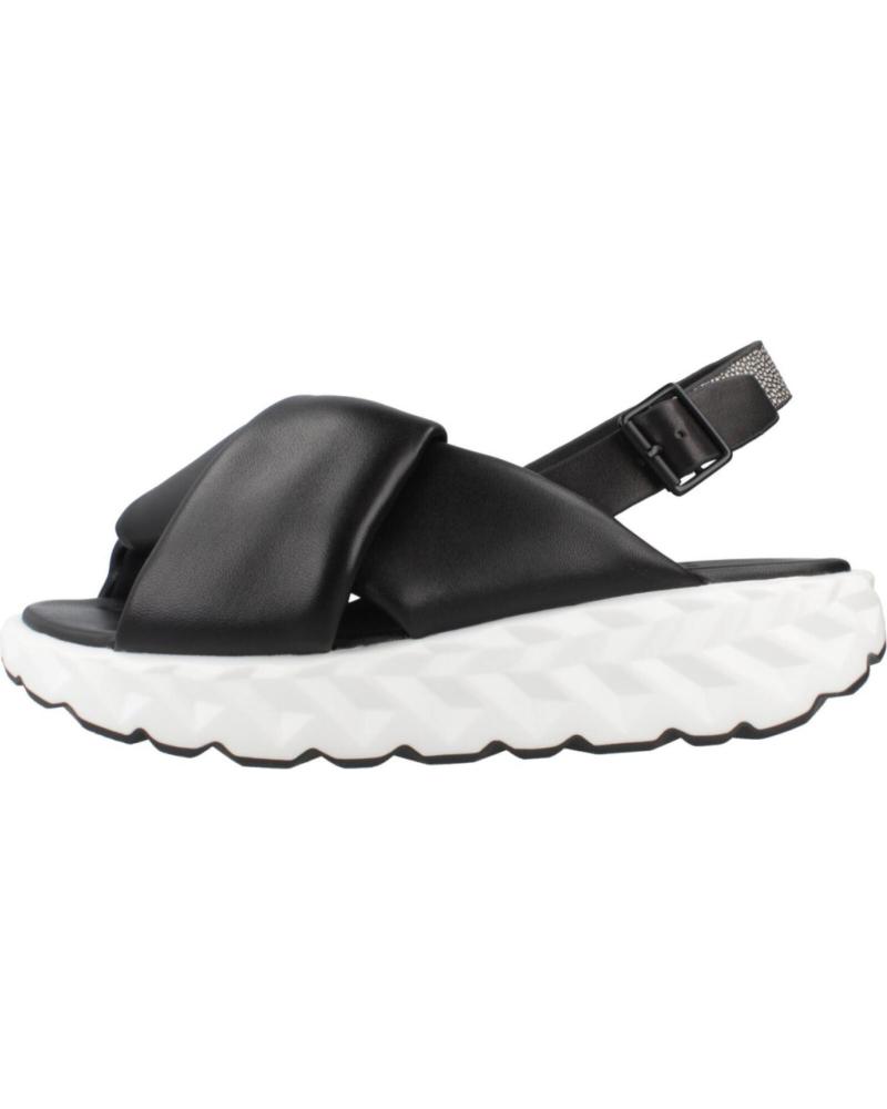 Sandalias de Mujer 4CCCCEES SANDALIAS MUJER MODELO JABARA COIL COLOR NEGRO OREO