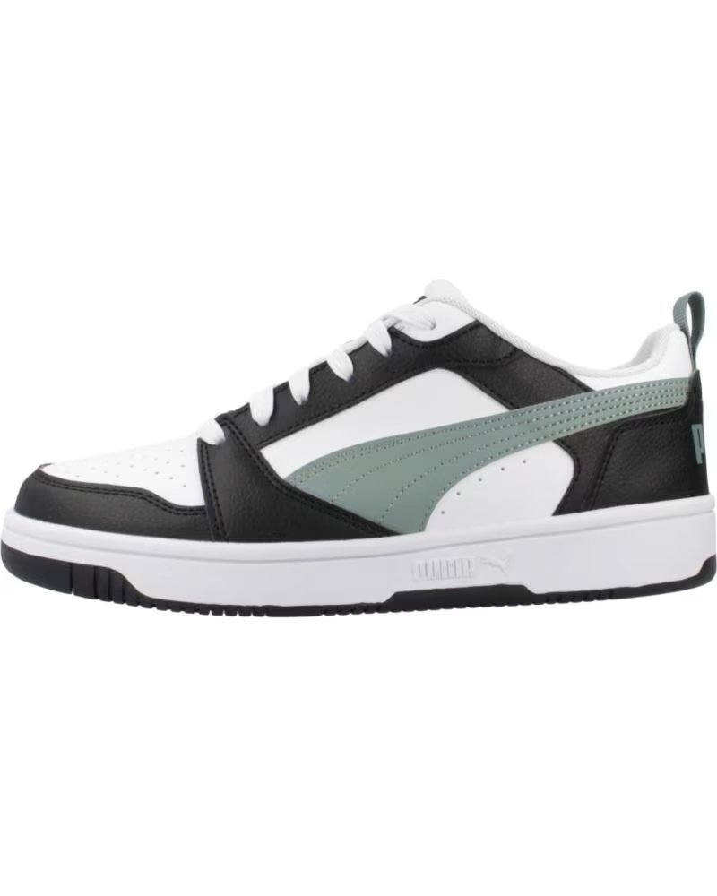 Puma Zapatillas Nino Modelo Rebound V6 Lo Jr Color Negro Black