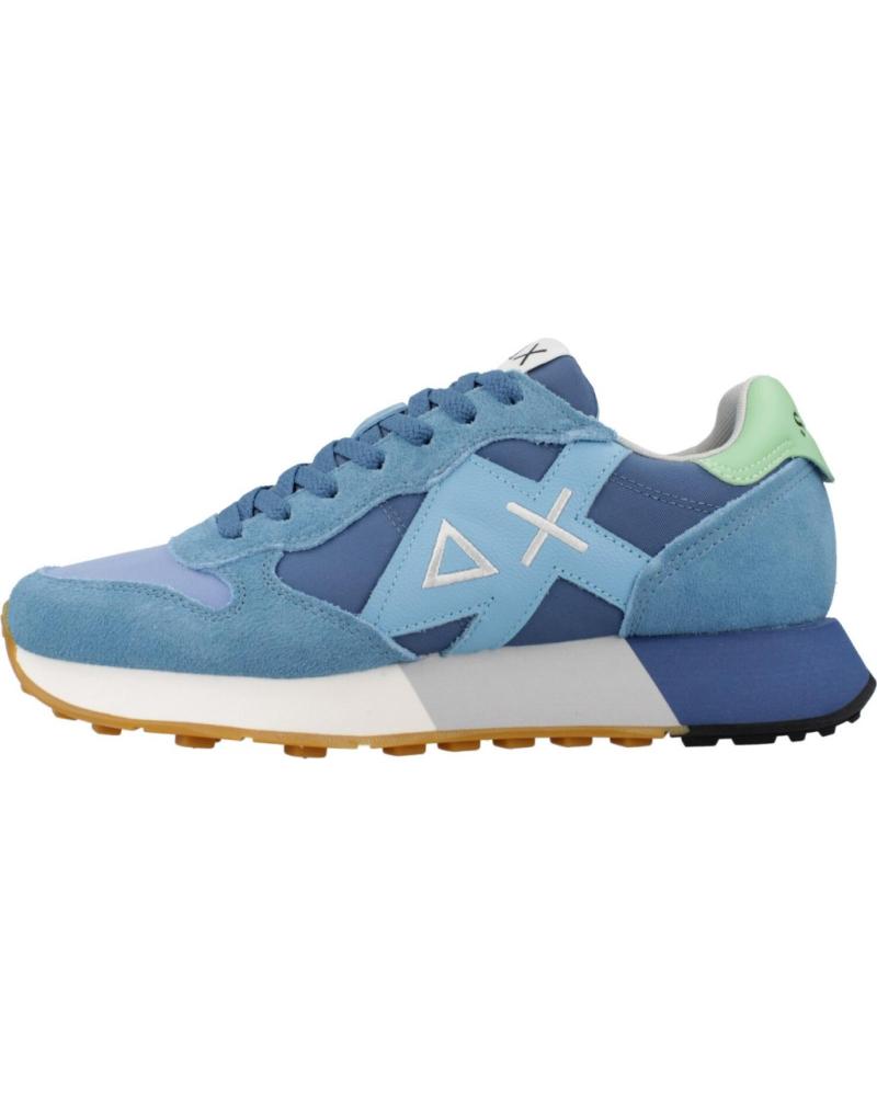 Sapatilhas de Homem SUN68 ZAPATILLAS HOMBRE MODELO SCPZ35112 COLOR AZUL AVIO