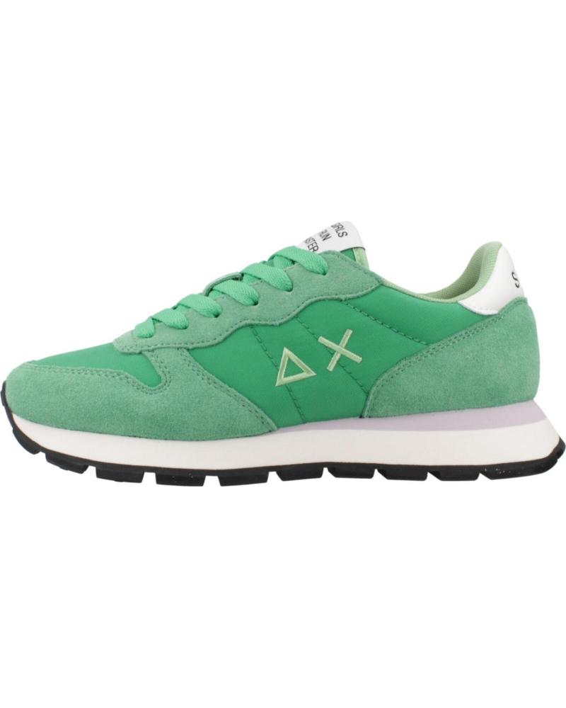 Sapatilhas de Mulher SUN68 ZAPATILLAS MUJER MODELO ALLY SOLID COLOR VERDE VRDPRT