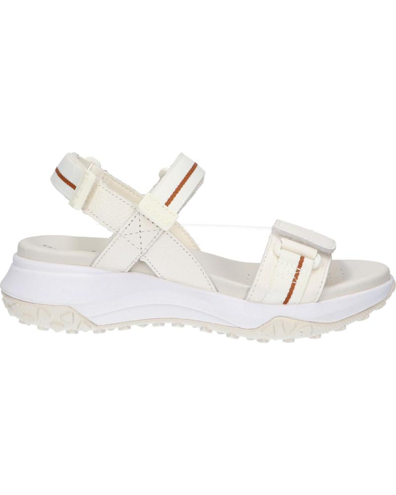 Sandalias de Mujer y Niña GEOX D35TBB 04611 D SORAPISGRIP C1000 WHITE BLANCO