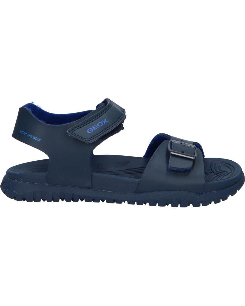 Sandalias de Niño GEOX J35HMA 000BC J SANDAL FUSBETTO C4002 NAVY AZUL
