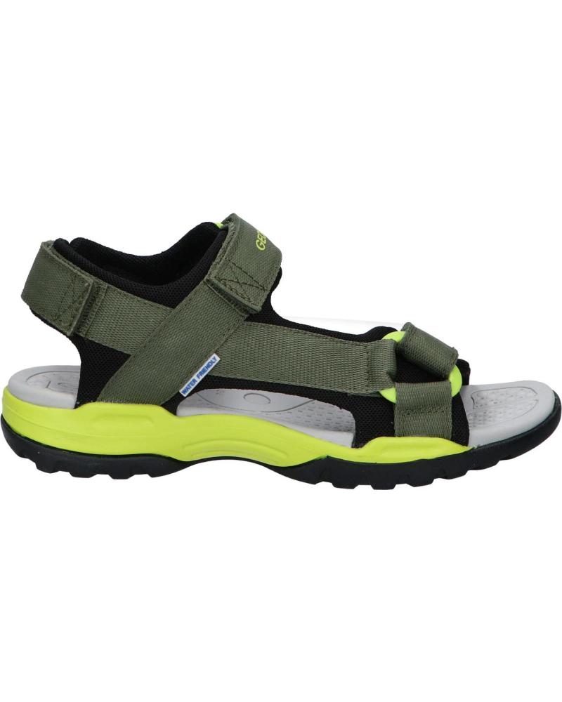 Sandalias de Niño GEOX J450RE 01411 J BOREALIS C0914 MILITARY-LIME