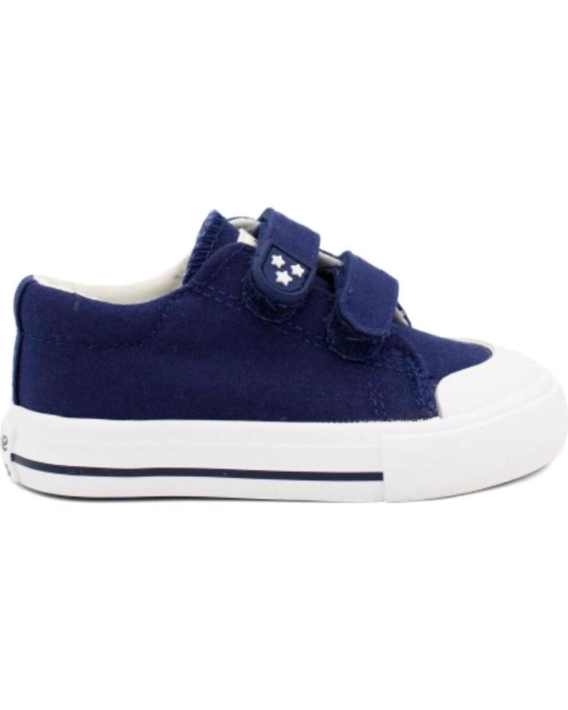 Deportivas de Niño BUBBLE BOBBLE BUBBLE ZAPATILLA DE LONA CON VELCRO PARA NINOS C1263 COLOR MARINO