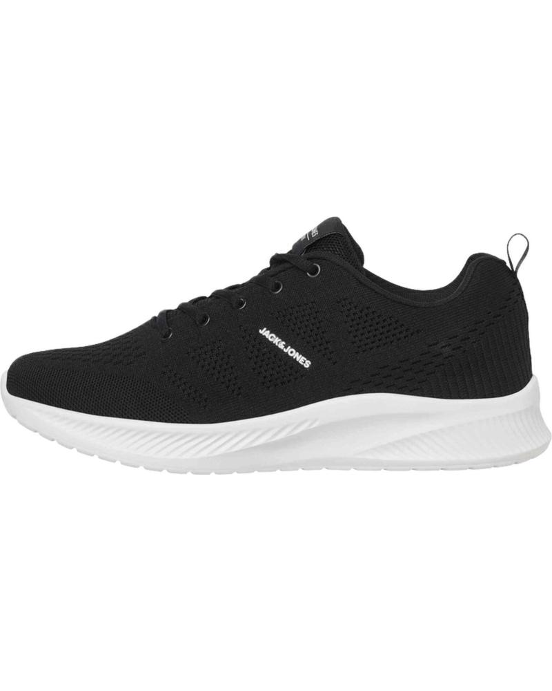 Deportivas de Hombre JACK AND JONES ZAPATILLAS JACKJONES PARA HOMBRE EN COLOR NEGRO