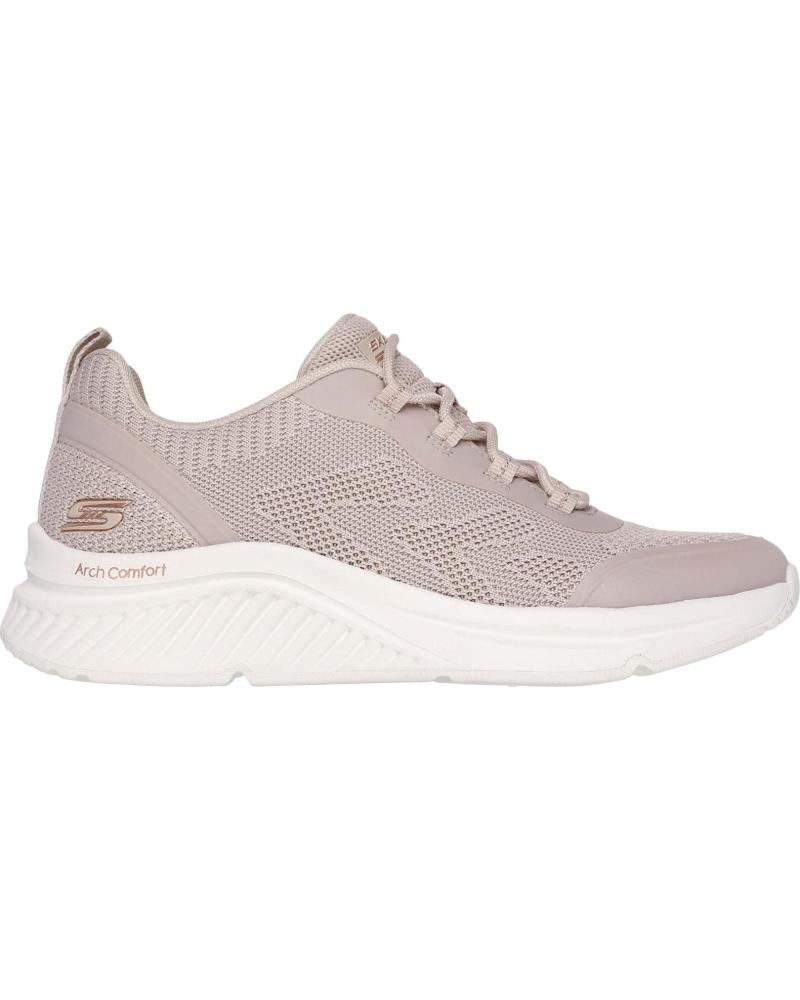 Deportivas de Mujer SKECHERS ZAPATILLAS SKECHERS BOBS ARCH COMFORT B SWEET MUJER BEIGE BEIGE